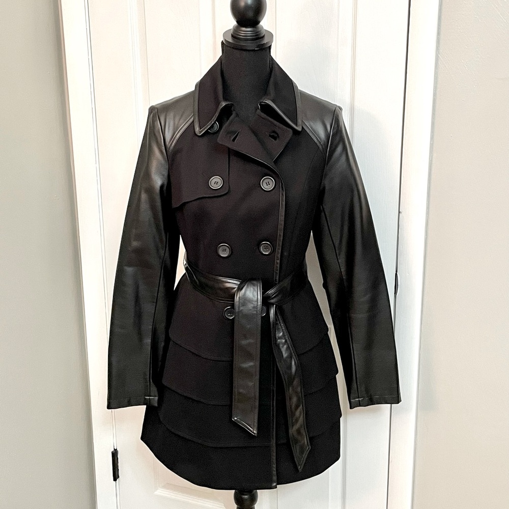 INC Stylish Coat🖤NWOT🖤